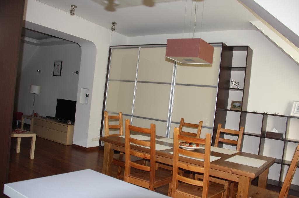 Nowy Rynek Apartment Old Town Warschau Exterior foto