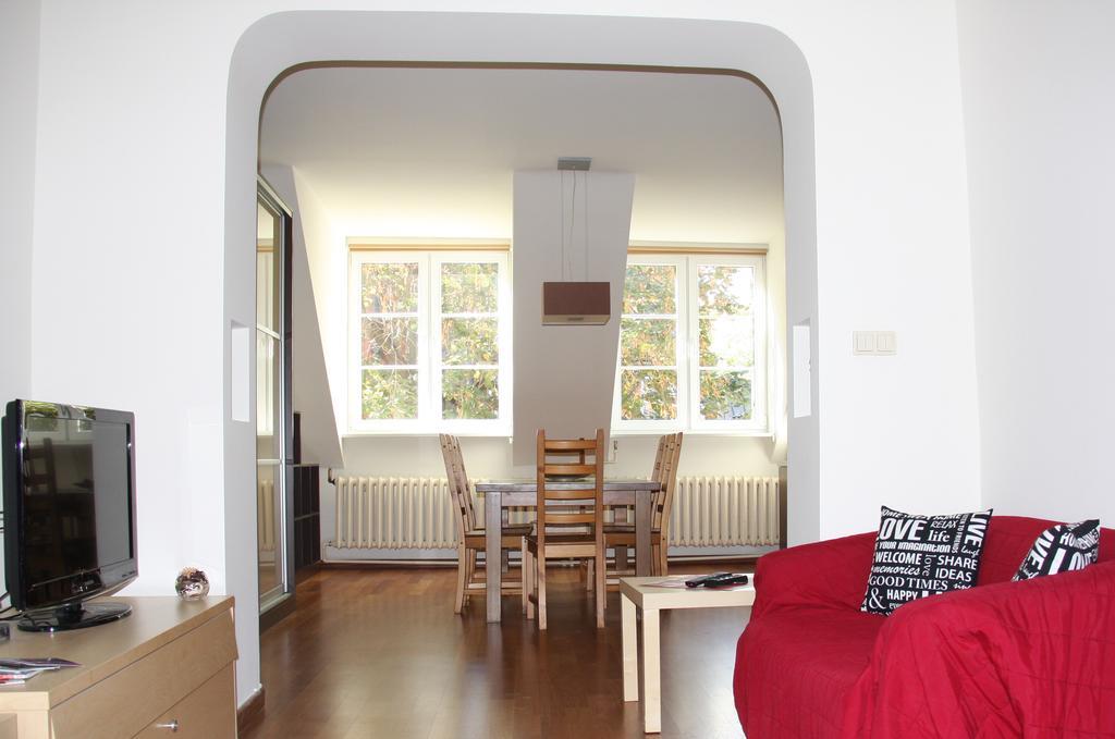 Nowy Rynek Apartment Old Town Warschau Zimmer foto
