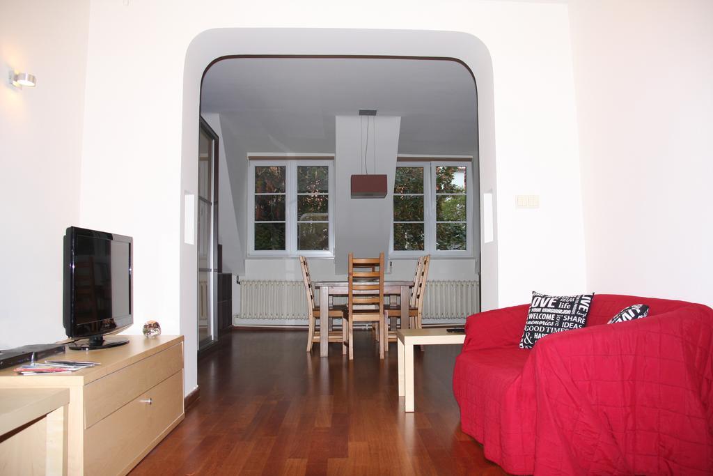 Nowy Rynek Apartment Old Town Warschau Zimmer foto