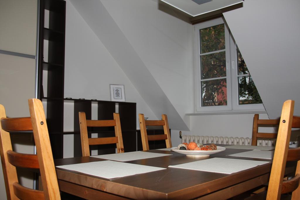 Nowy Rynek Apartment Old Town Warschau Exterior foto