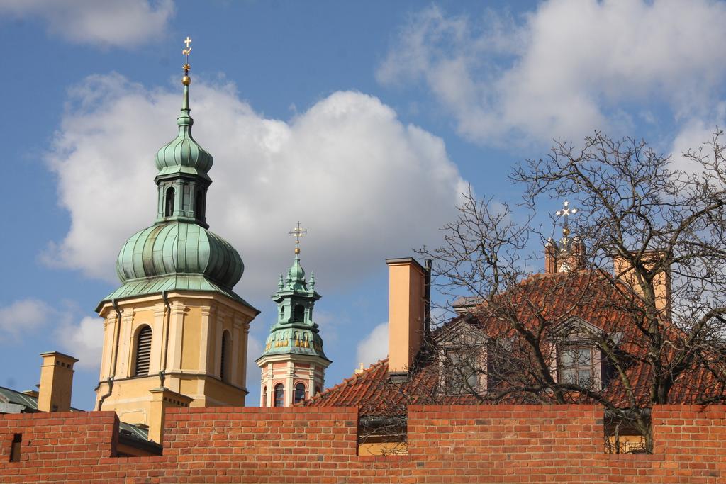 Nowy Rynek Apartment Old Town Warschau Exterior foto