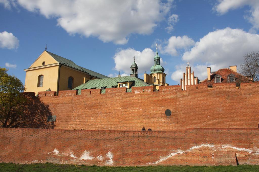 Nowy Rynek Apartment Old Town Warschau Exterior foto