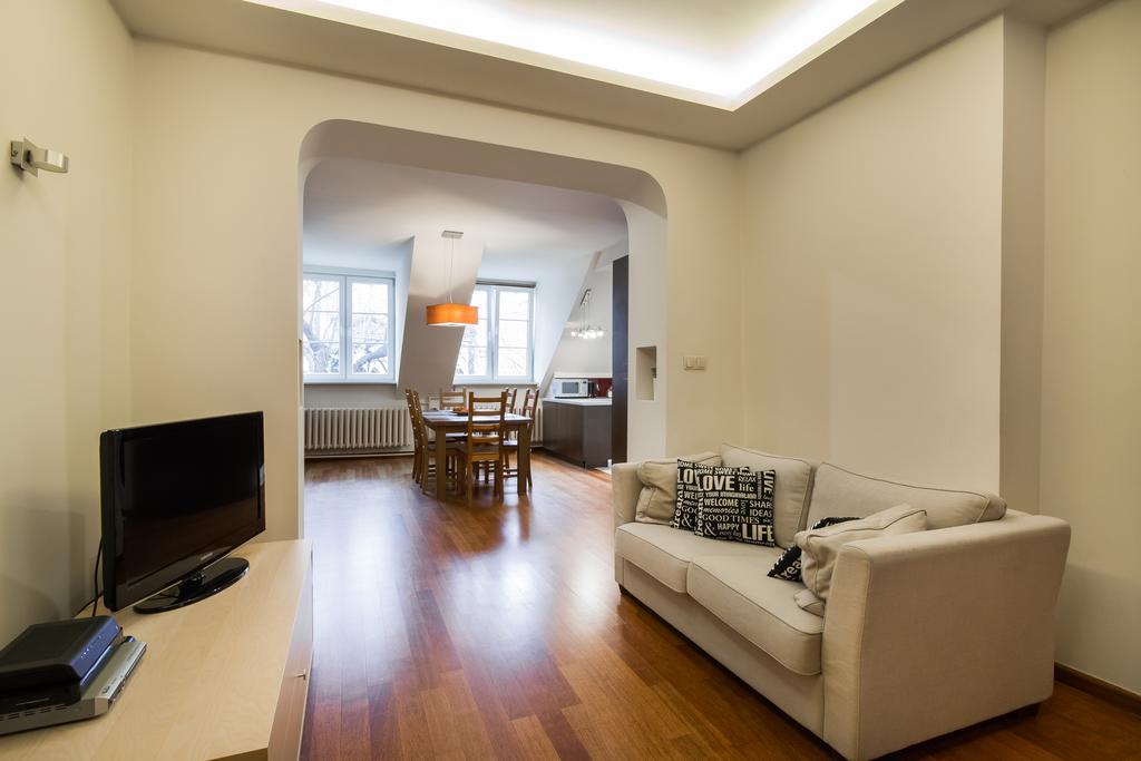 Nowy Rynek Apartment Old Town Warschau Exterior foto