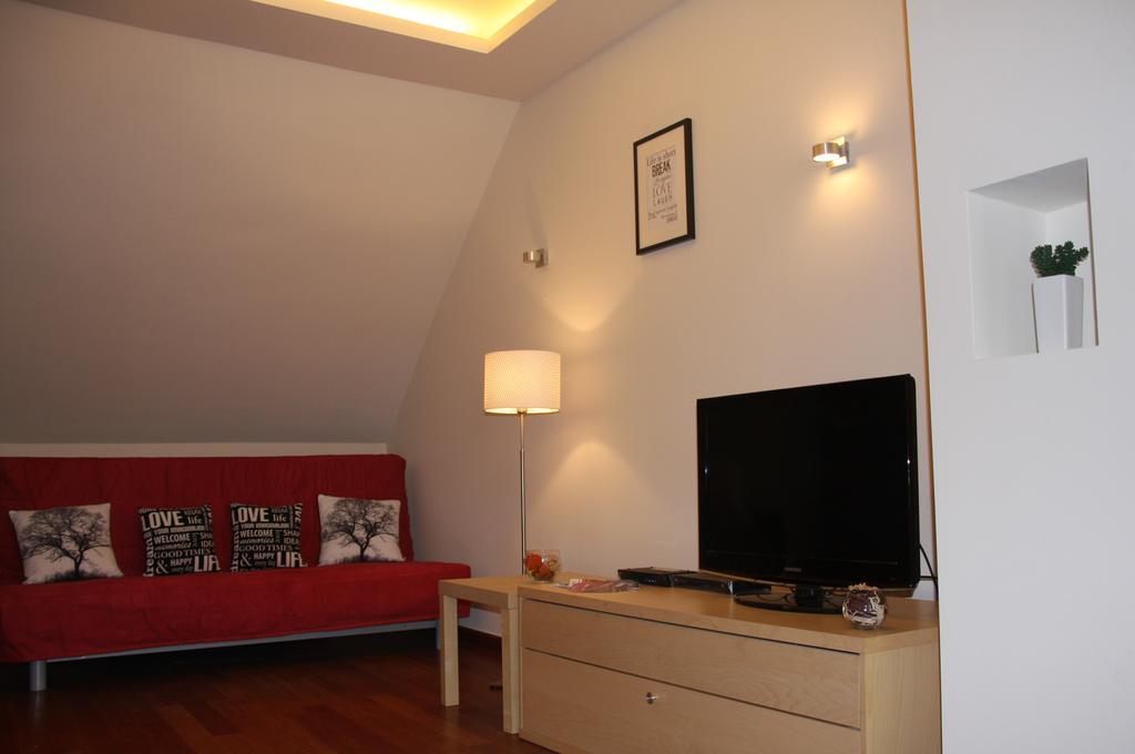 Nowy Rynek Apartment Old Town Warschau Exterior foto